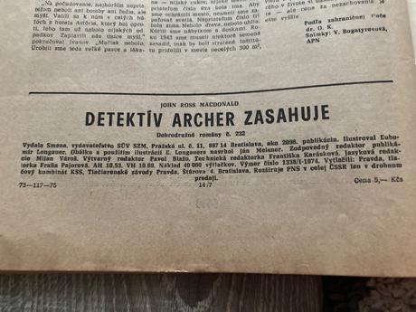 Dobrodružné romány 4ks, 