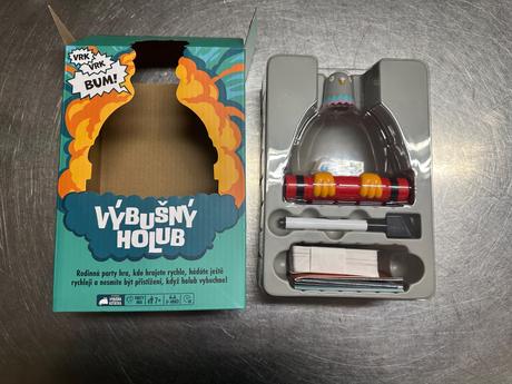 Hra výbušný holub, 