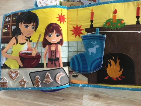 Piqipi quiet book zimná edícia nová, 