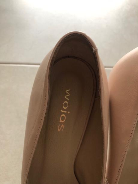 Dámske lodicky, wojas,37