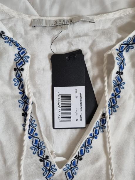 Blúzka guess originál, guess,m / s