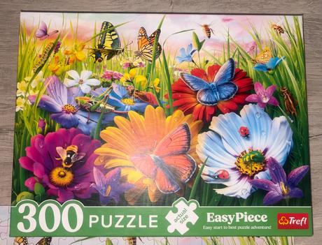 Puzzle 300 trefl 2x top stav, 