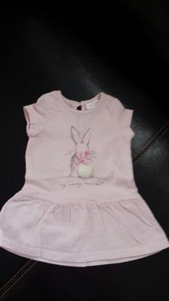 Next tričko so zajačikom, next,62