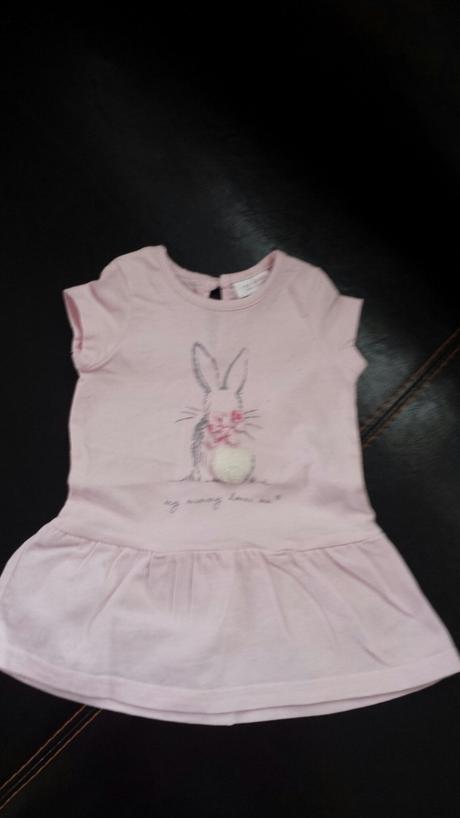 Next tričko so zajačikom, next,62
