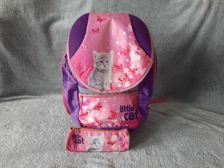 Dievčenská školská taška karton p+p,