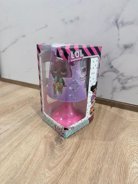 Disney stolová lampa na baterky,