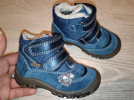 Zimné topánky veľ. 20, richter,20
