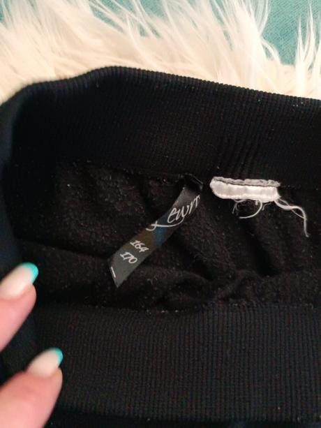 Zateplené legíny veľ. 164/170, 164