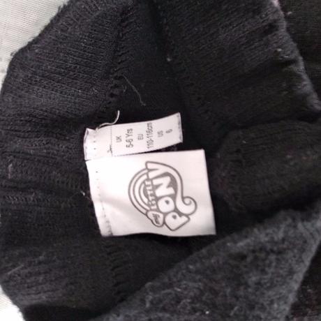 Čierne pančušky s hviezdami, disney,116