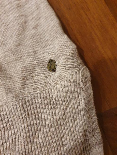 Tenký svetrík s bio bavlny v.l, h&m,l