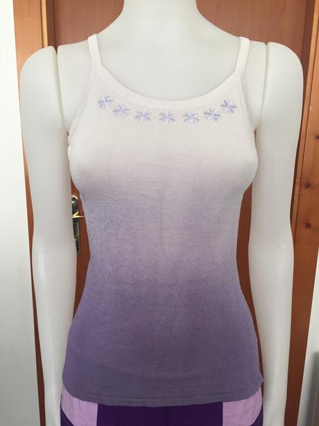 Top s prelínaním farieb, uni,