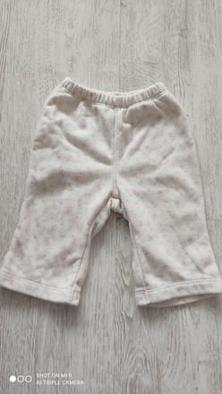 Hrubšie tepláky 68, baby club,68