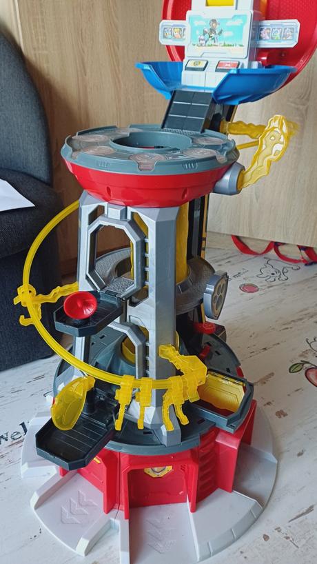 Stanica paw patrol, 
