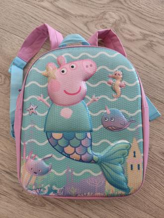 Ruksak pepa pig - pekný stav, 