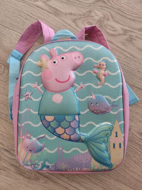 Ruksak pepa pig - pekný stav, 