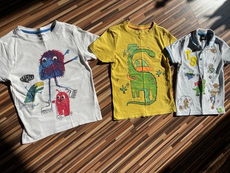 Tričká 122 6ks, 122