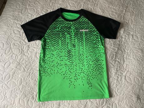 Športové tričko rýchloschnúce, kipsta,152