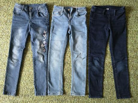 Džínsy, veľkosť 128, 128