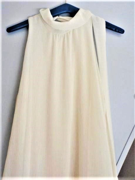 Dlhší vrstvený top/tunika, l