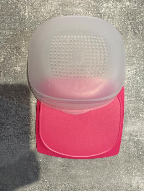 Tupperware krabicka na syr diplomat, 