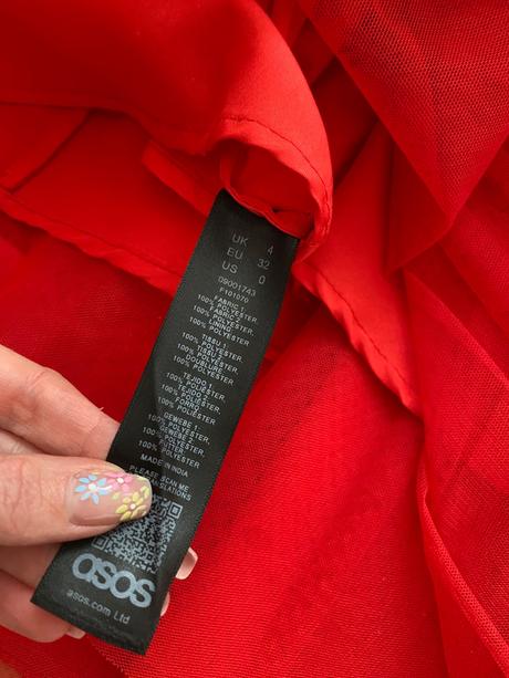 Spoločenské šaty zn. asos, 32