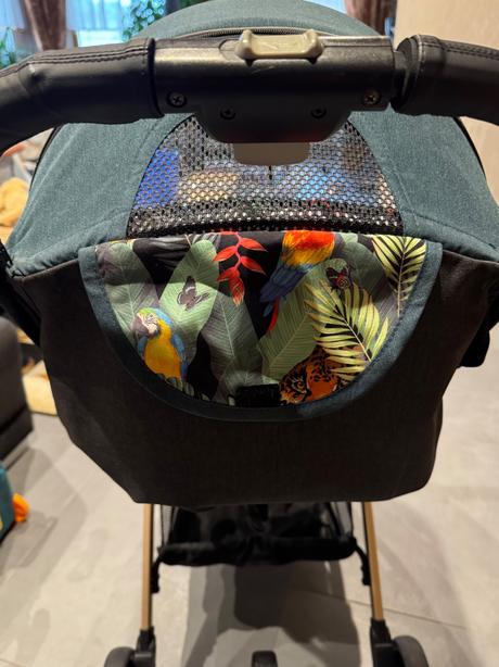 Momi estelle green kočík, momi,momi estelle