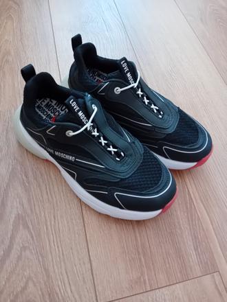 Dámske tenisky love moschino, 36