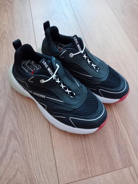 Dámske tenisky love moschino, 36