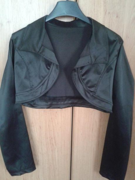 Saténové bolerko, m