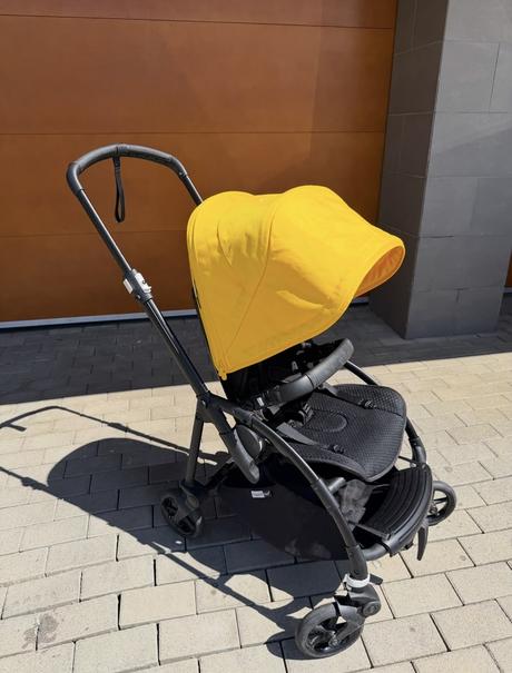 Bugaboo bee all black 6, bugaboo,bugaboo bee 6