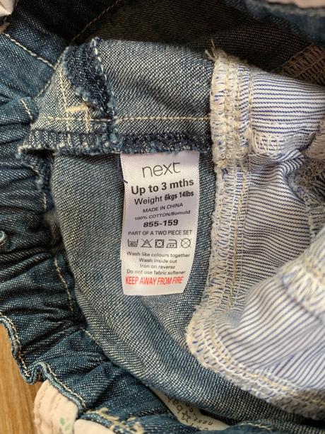 Riflove šaty next, next,56