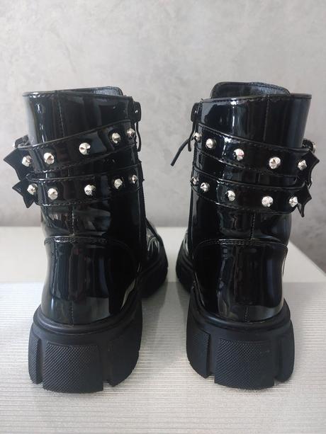 Dievčenské vysoké mierne zateplené topánky, 33