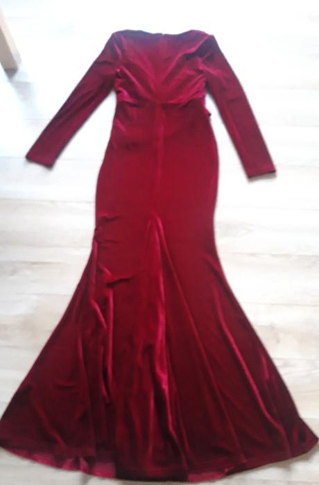 Večerné šaty nové, m