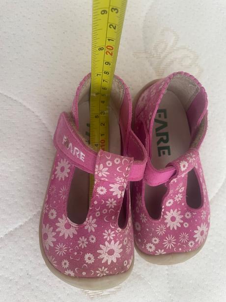 Sandálky, fare,21