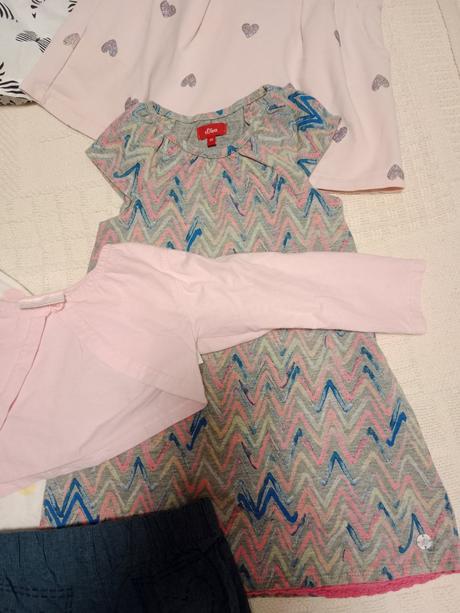 Mix oblečenia dievča 98, 86–98