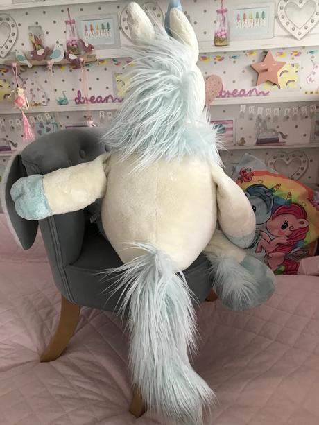 Veľký plyšový jednorožec zn. nici, 