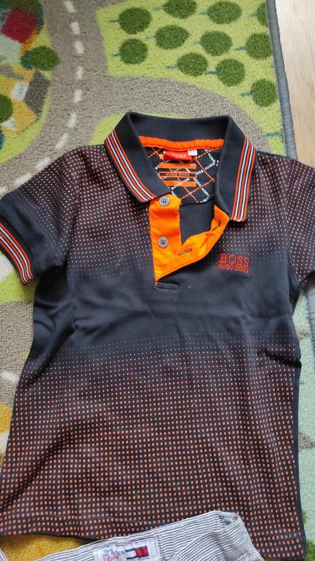 Tricko hugo boss  velkost 98, hugo boss,98