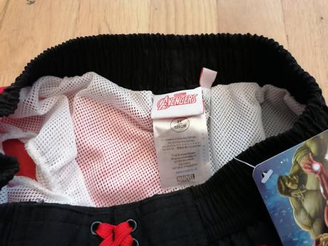 Plavkove sortky avangers 128, 128