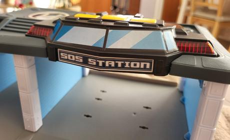 Dickie toys rescue station (záchranárska stanica), 