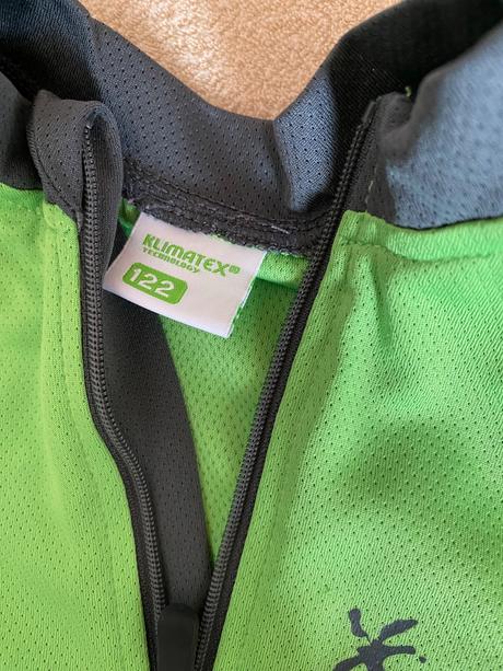 Cyklo tricko, klimatex,122