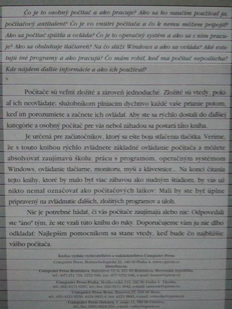 Prvé kroky s pc pre deti,