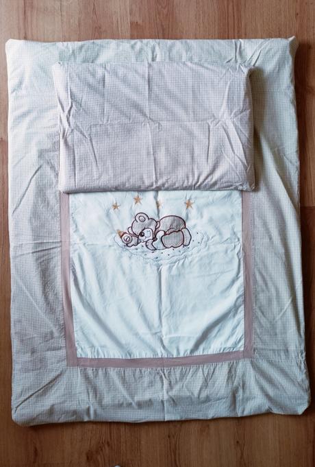 Buková detská postieľka, šírka (cm): 65,dĺžka (cm): 120