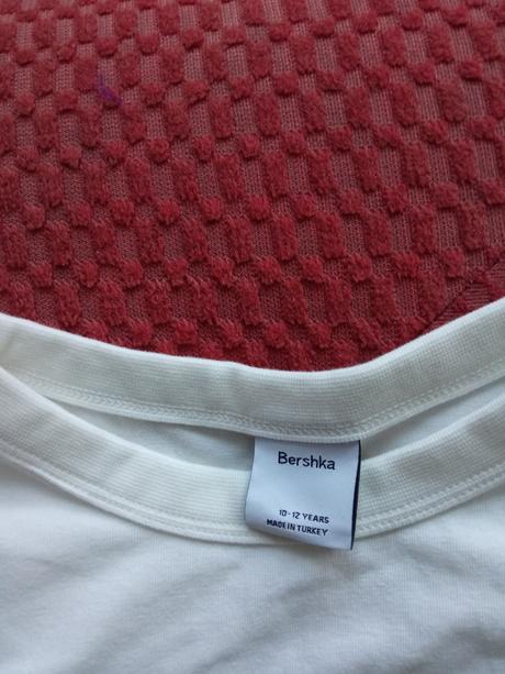 Frajerské tričko, bershka,122