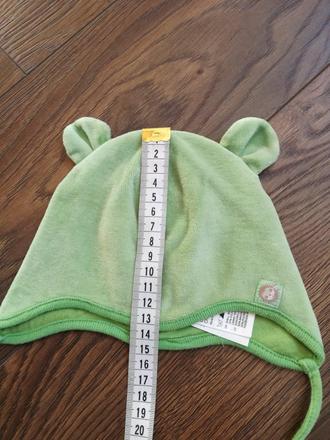 Čiapka s uškami, h&m,62