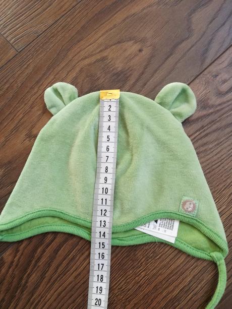 Čiapka s uškami, h&m,62