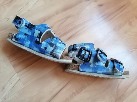 Sandálky, prezuvky protetika - 27, protetika,27