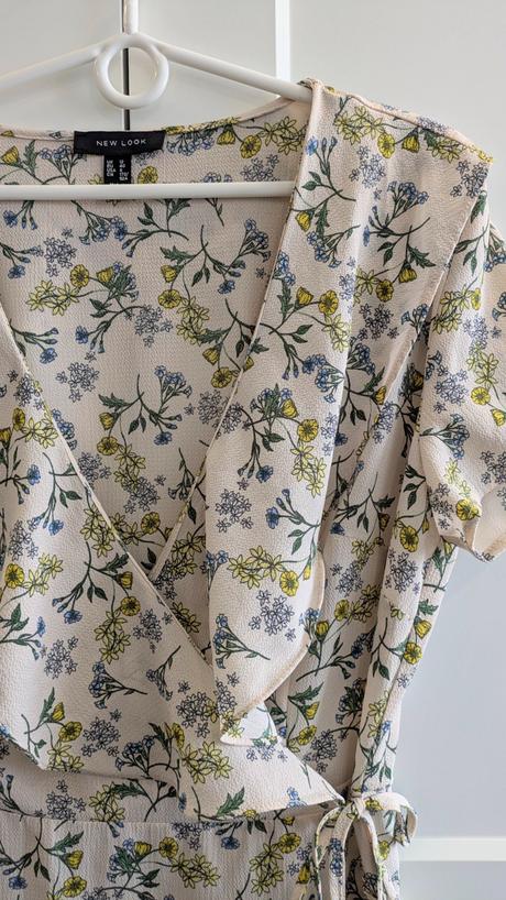 Kvetinkové zavinovacie šaty new look, new look,l