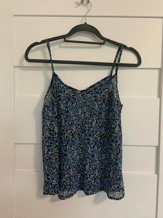 Kvietkovaný top, new yorker,s