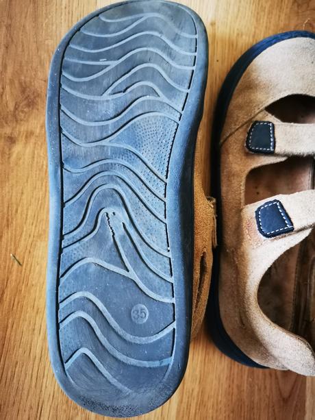 Sandálky, protetika,35