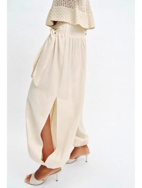 Zara velk l suprove bavlneno lanove haremky, zara,l